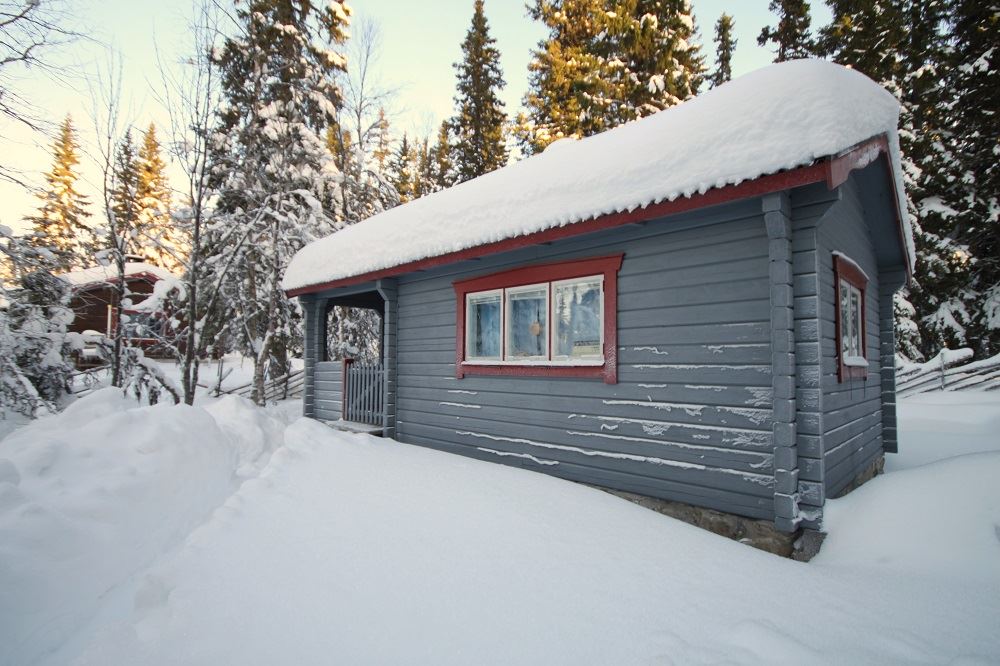 Stuga i Gammelsätervallen, Idre.