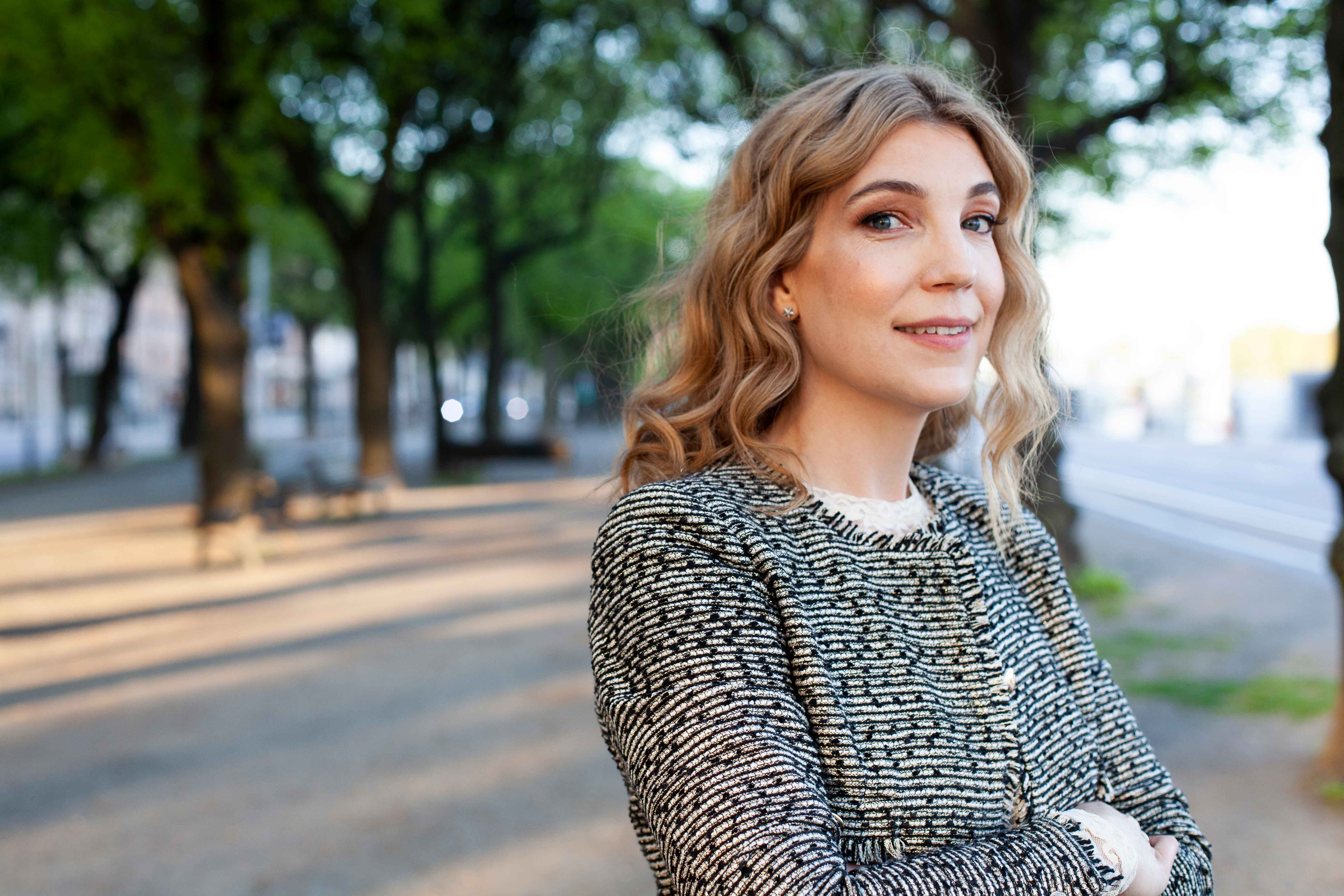 Porträtt på Johanna Hulander.