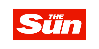 The sun logo.