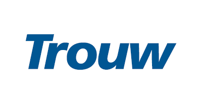Trouw logo.