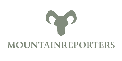Mountain reporters logo.