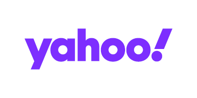Yahoo logo.