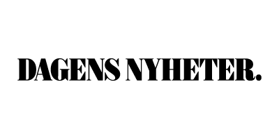 Dagens nyheter logo.