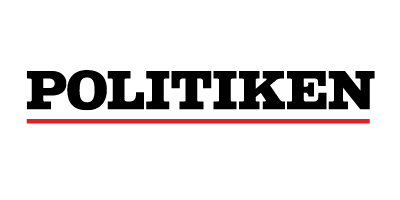 Politiken logo.