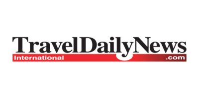 Travel daily news logo.