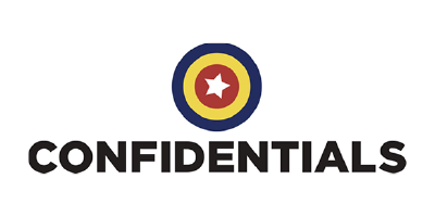 Confedentials logo.