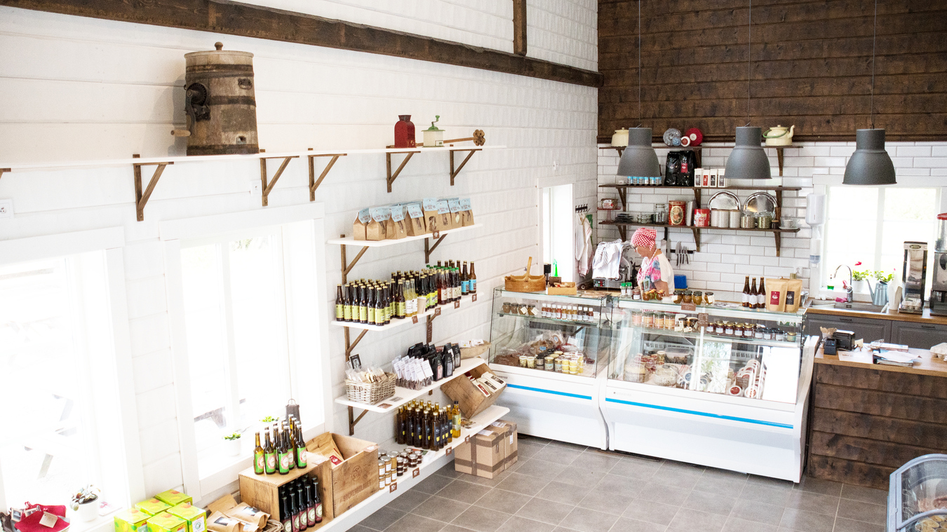Butiken hos Murboannas.