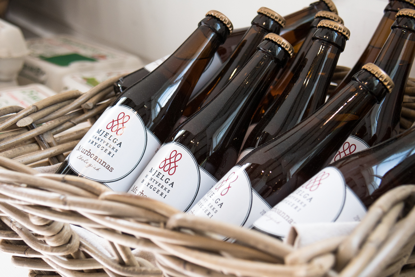 Ölen på Murboannas.