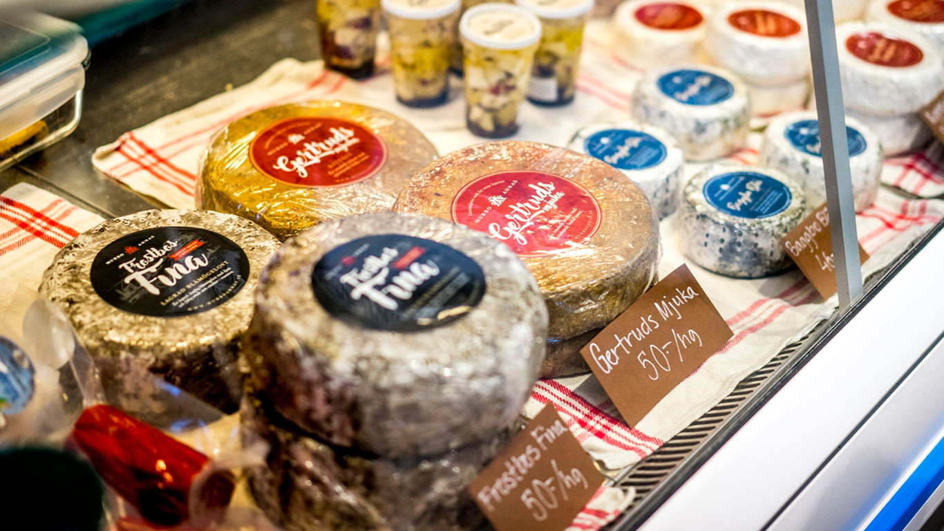 Ostar från Murboannas i Borlänge.