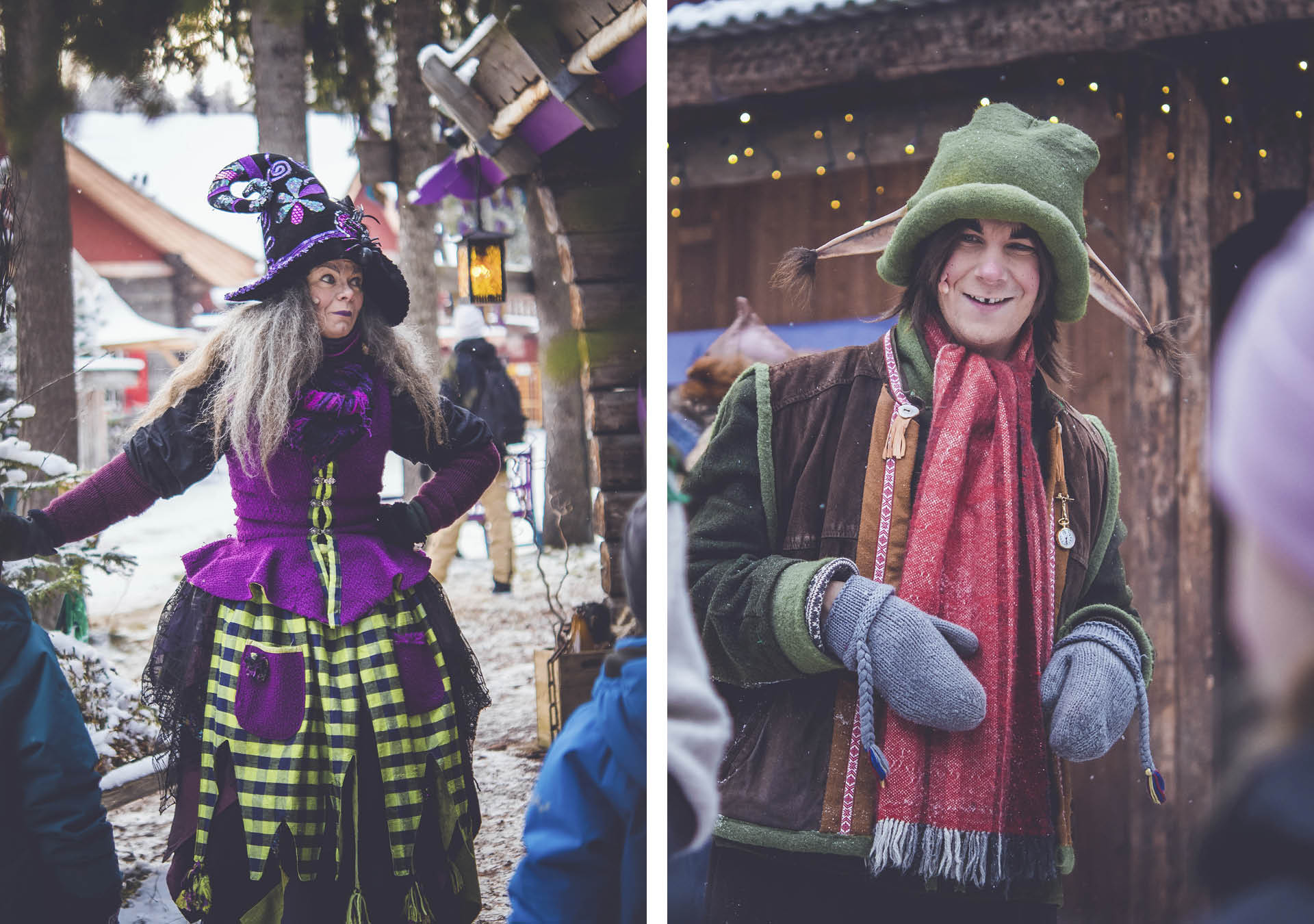 Påsklov Sagolandet Tomteland