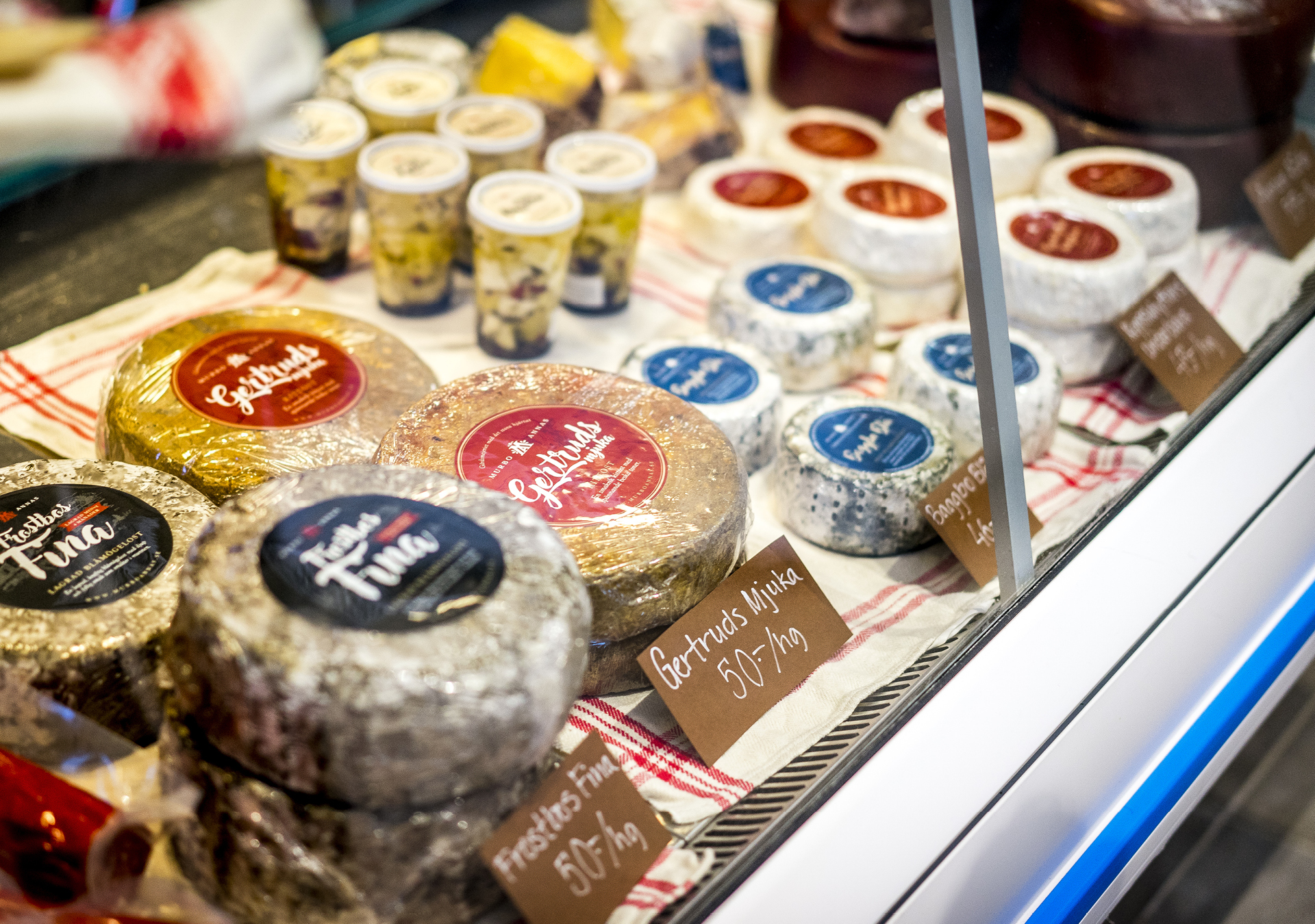 Ostar från Murboannas Ost.