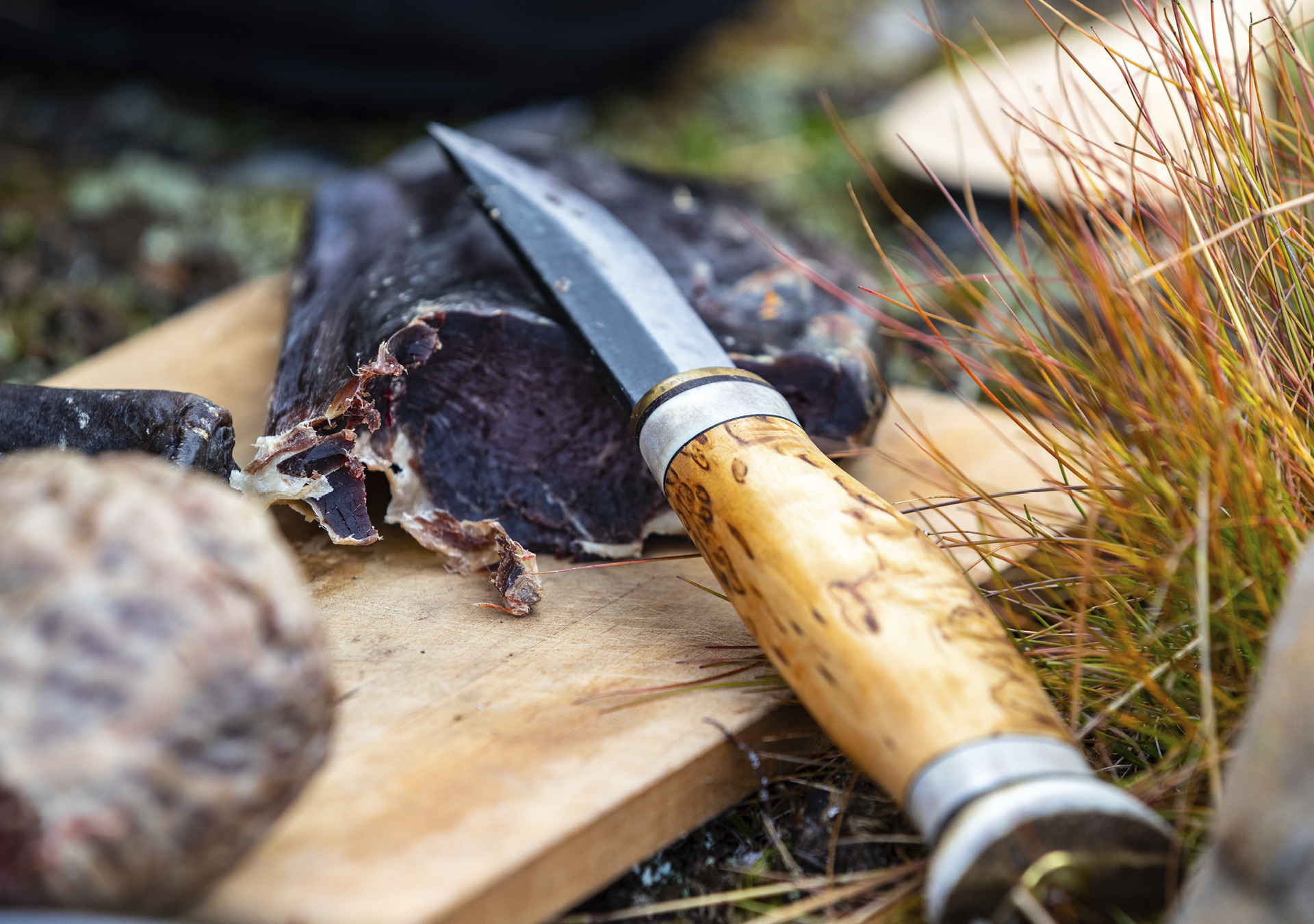 Chark från Renbiten som har en deli i Falun och gårdsbutik i Grövelsjön.