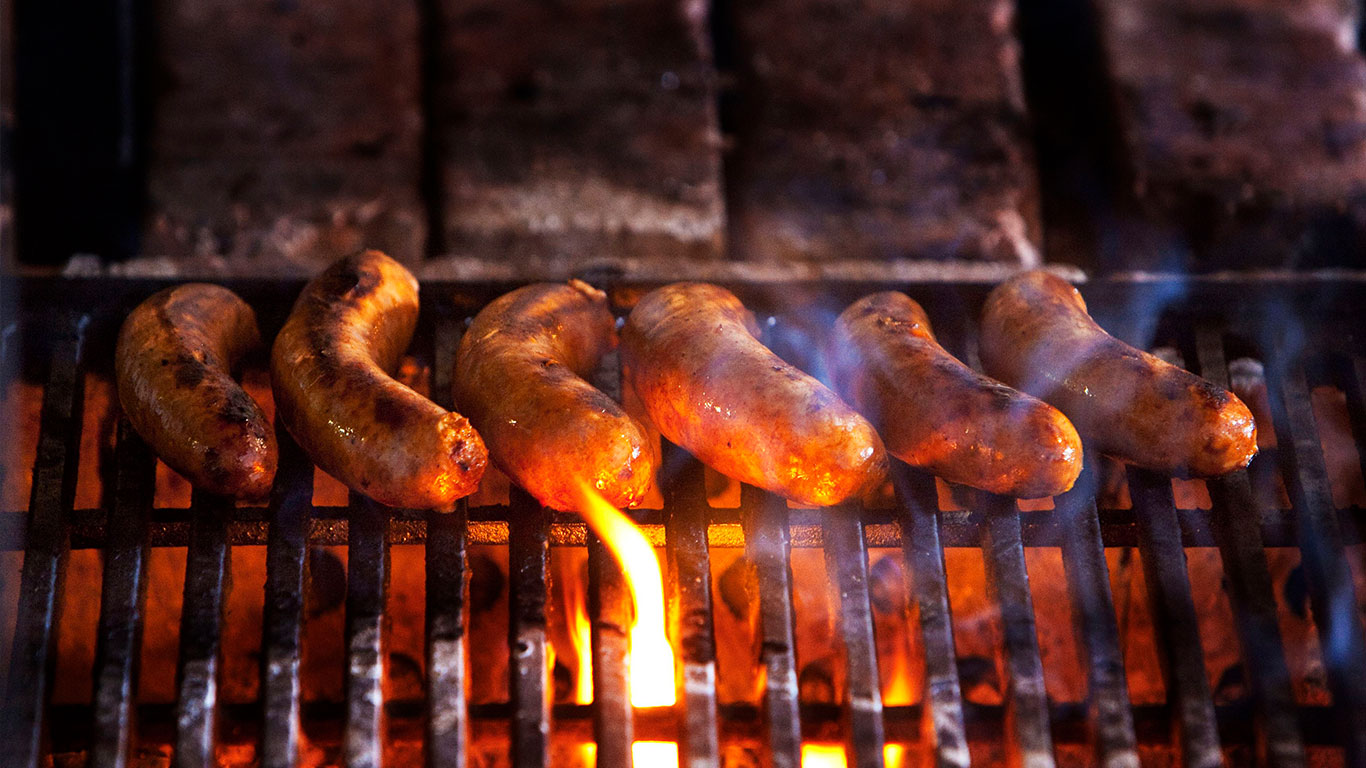 Korvar från Rältagården i Leksand.