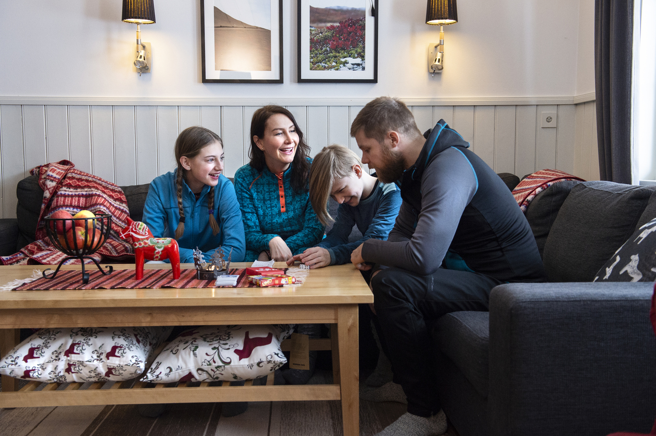 Stugmys i Dalafjällen.