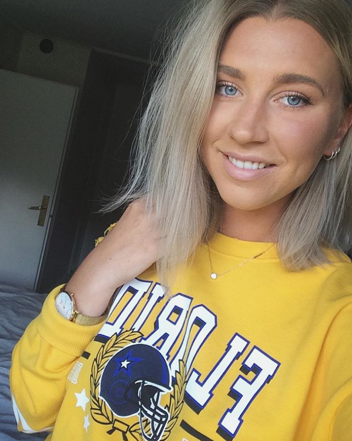 Porträttbild Sophia Andersson.