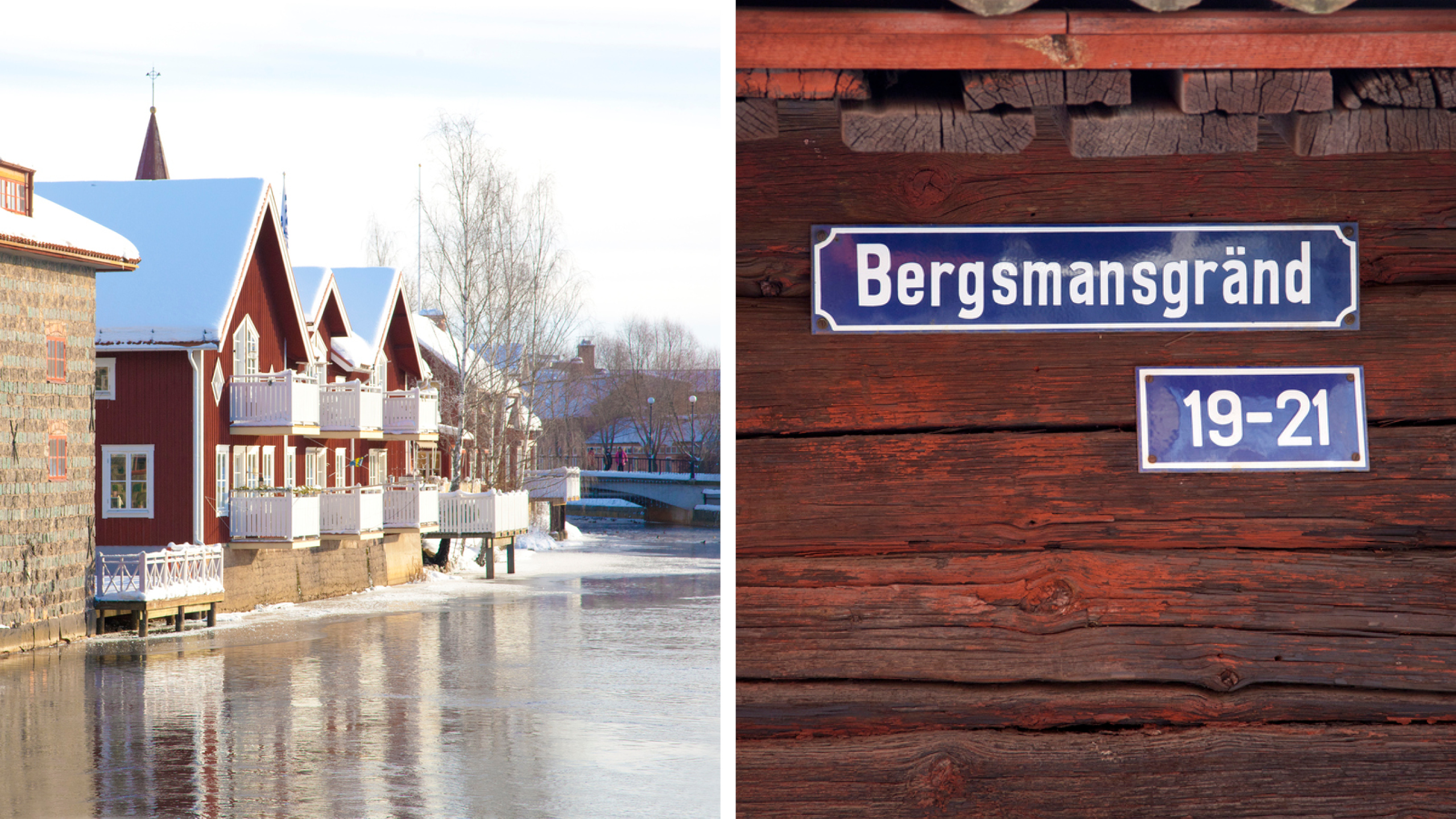 Hus i världsarvet Falun.