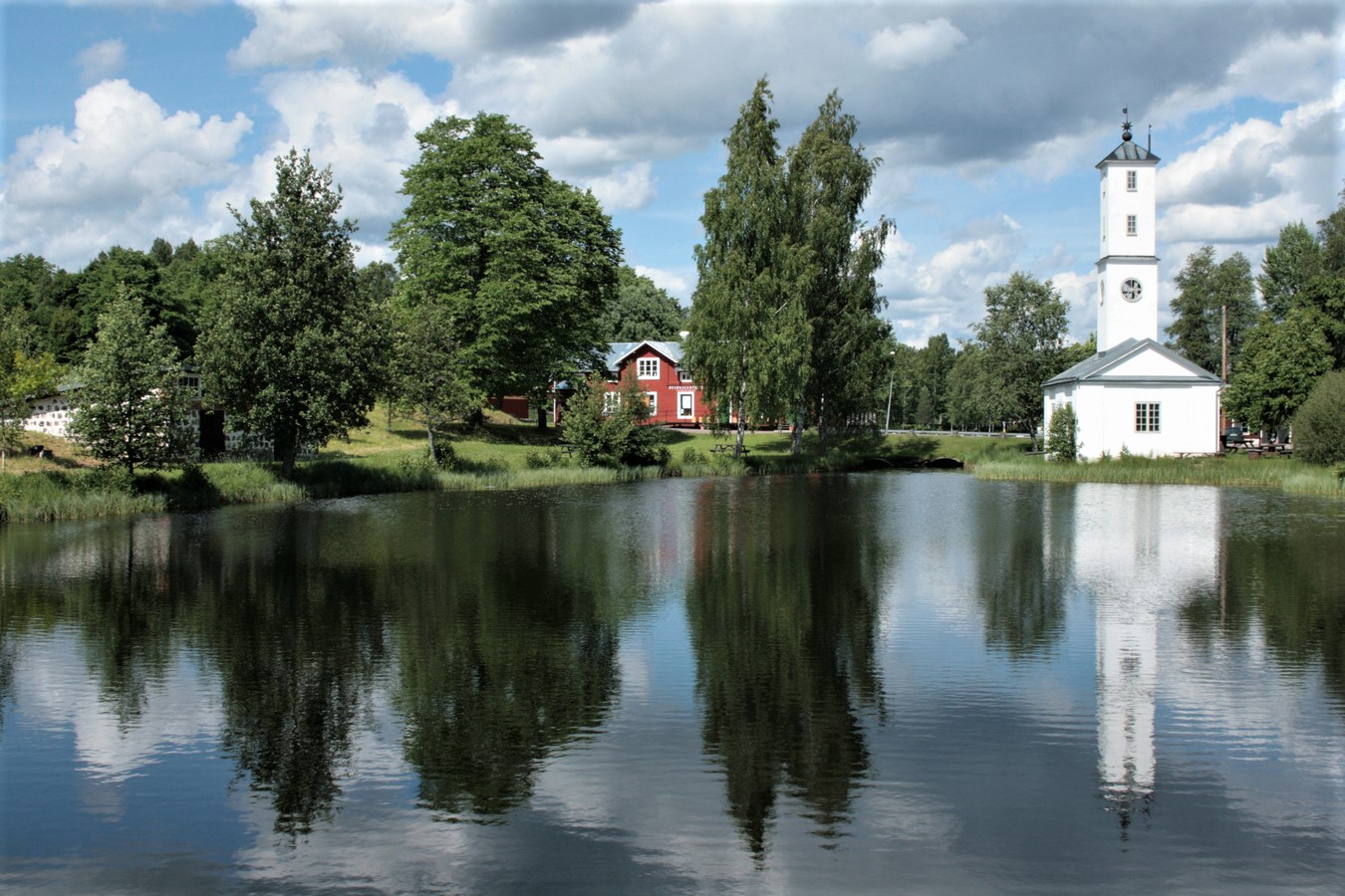 Vy över Stjärnsund.