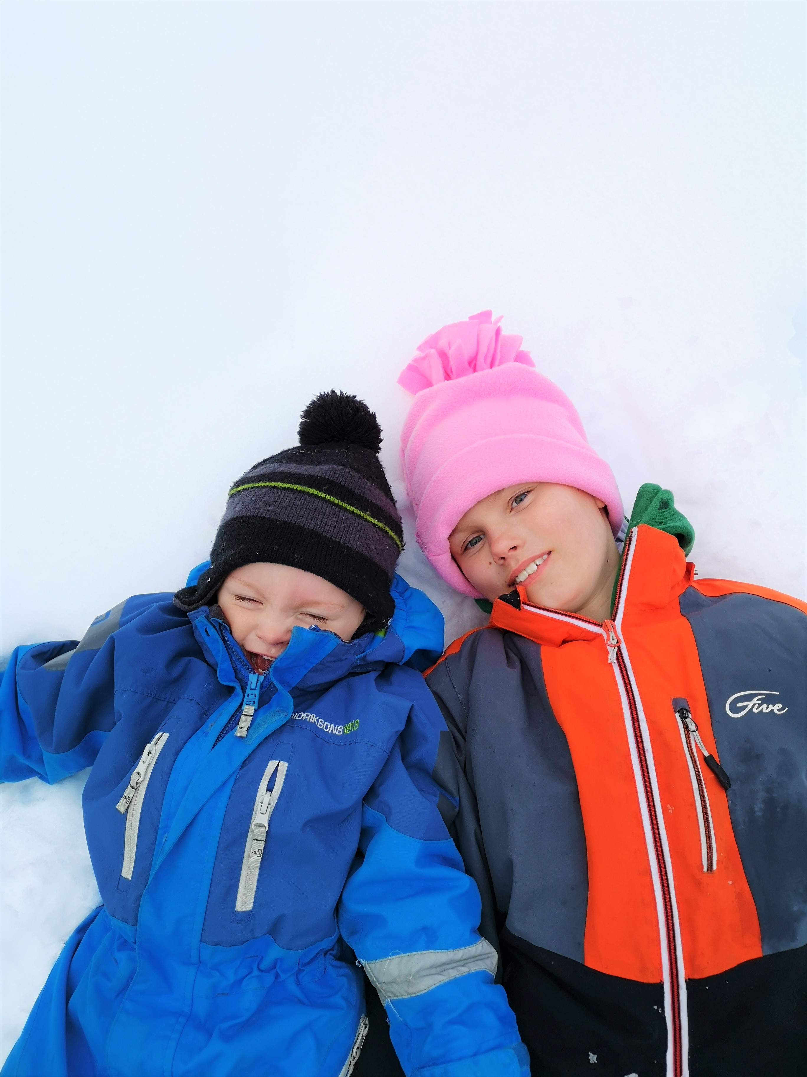 Testpatrullen i Orsa.