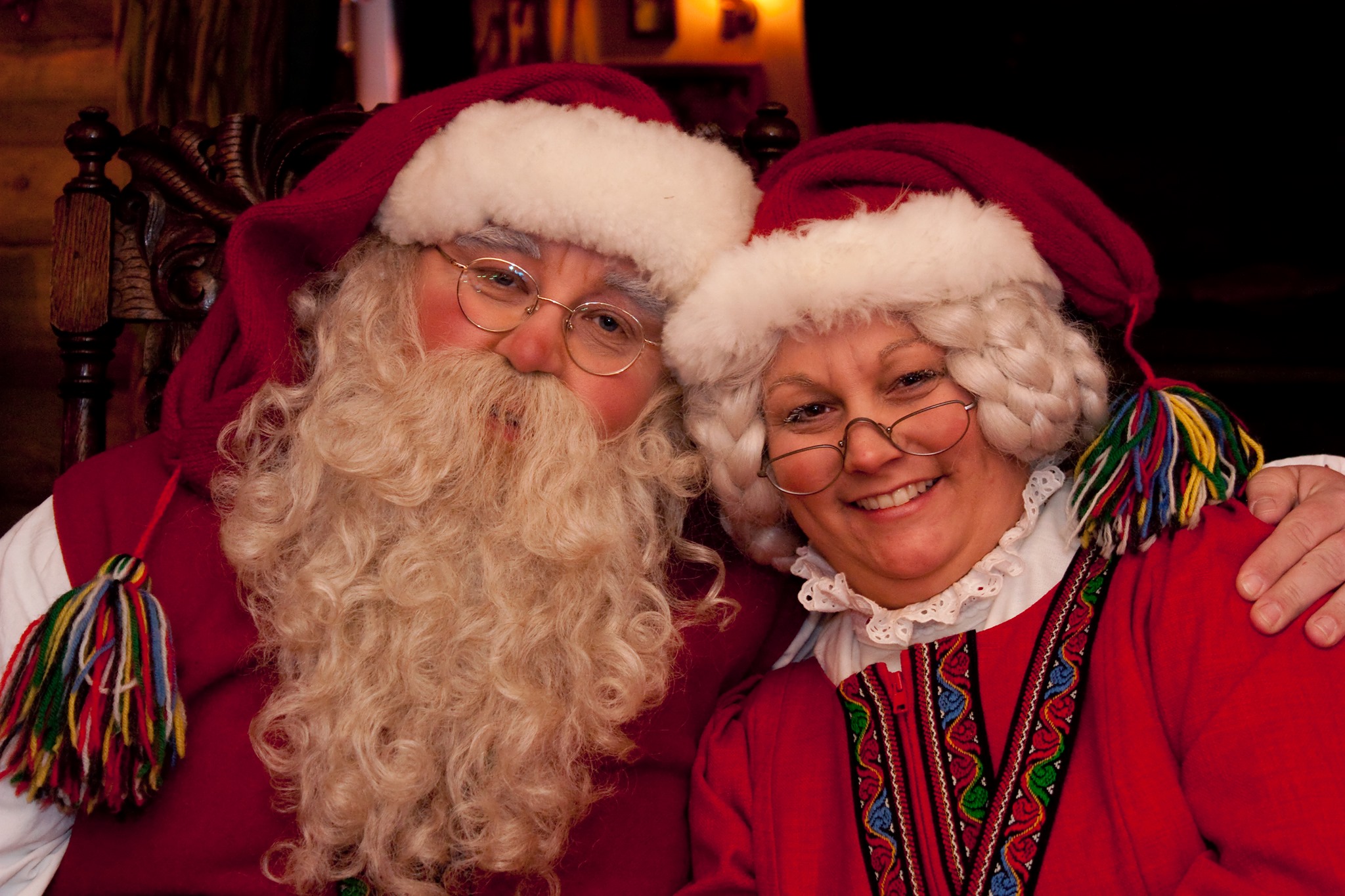 Tomten och Tomtemor.