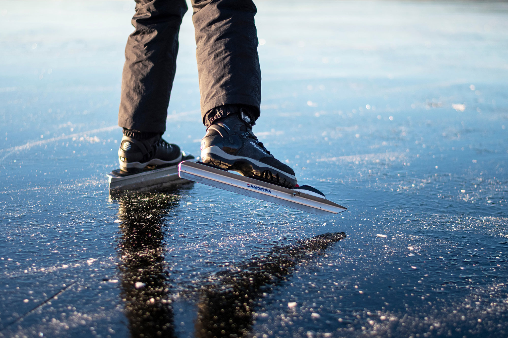 Långfärdsskridskor