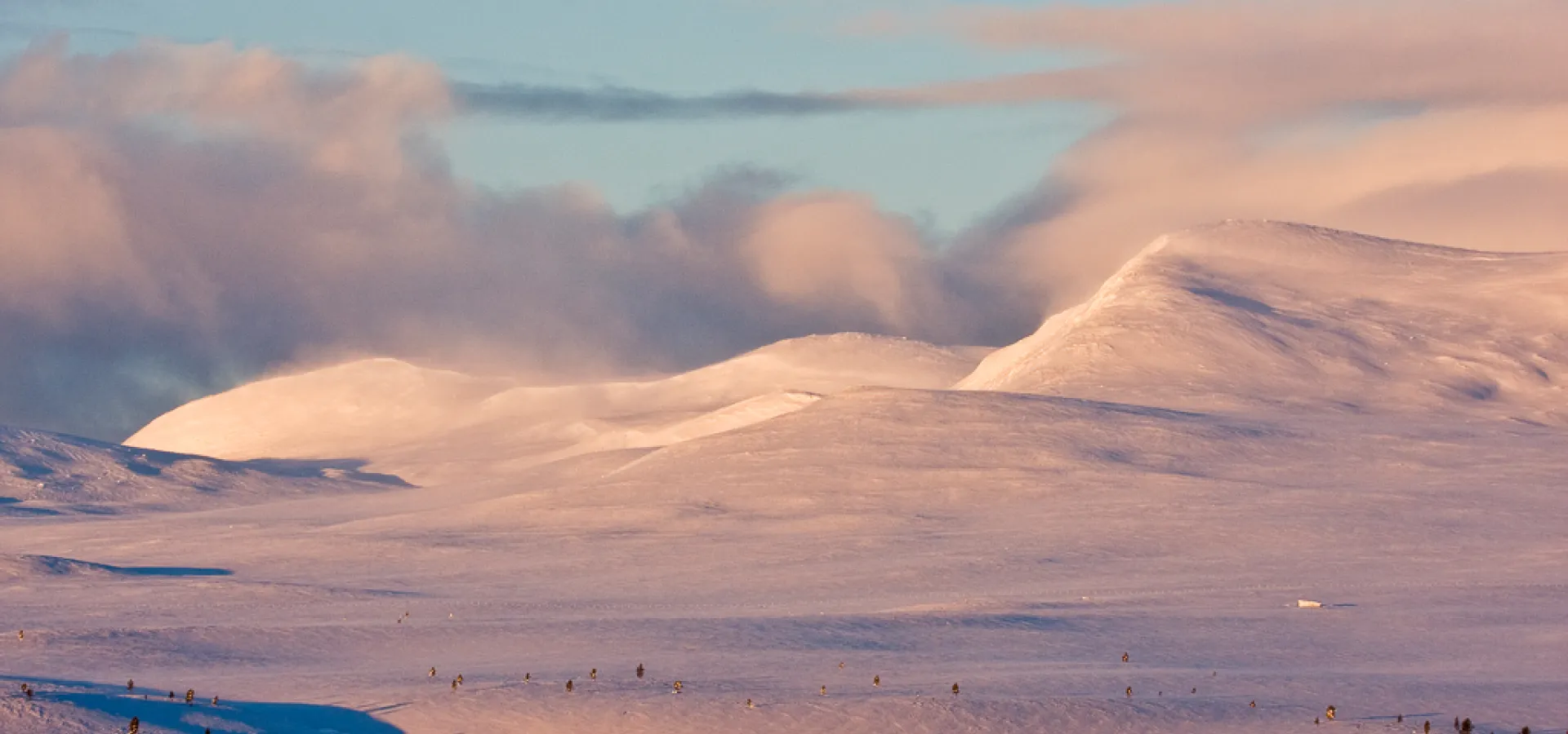 Salsfjället i Grövelsjön.