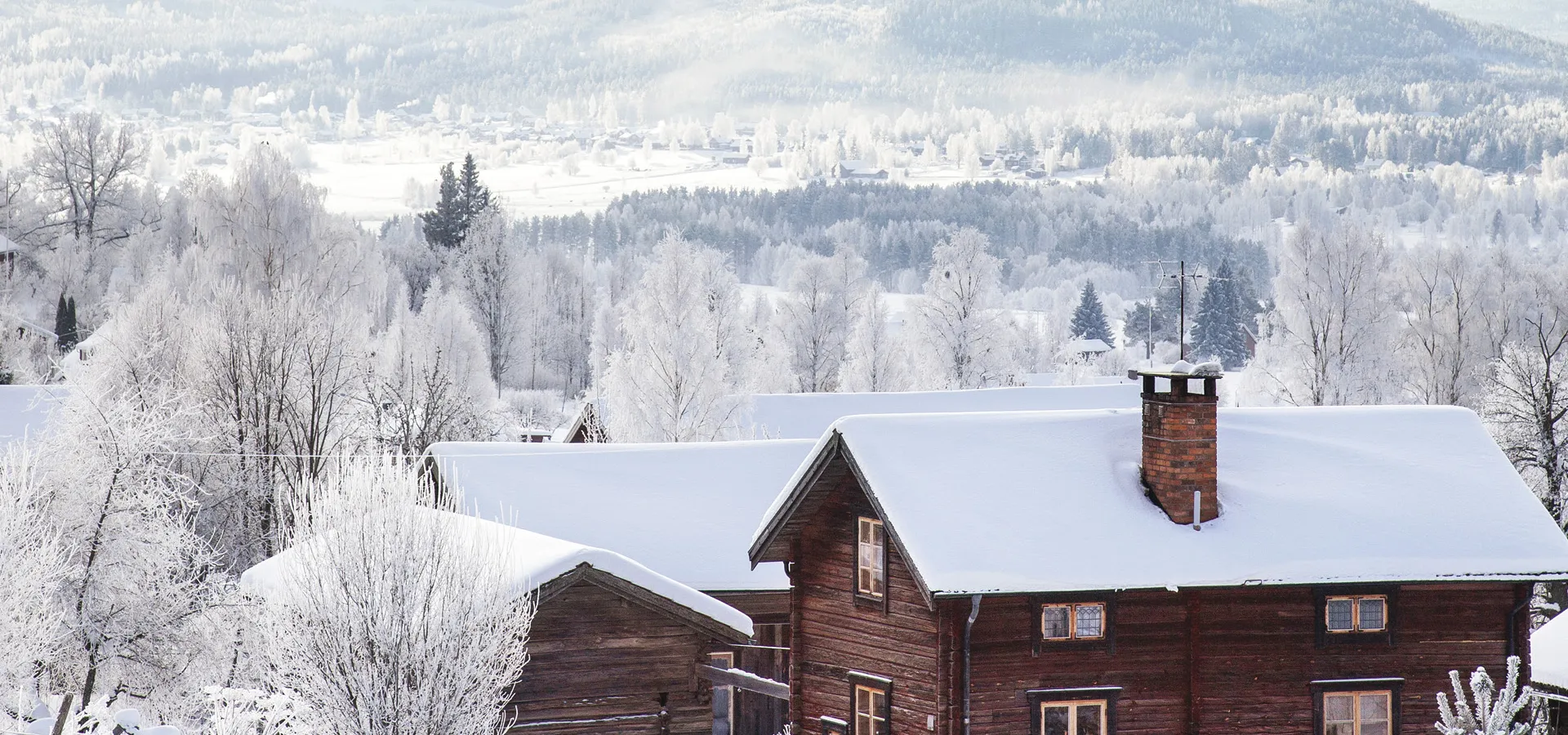 Vinterboende i Mora.