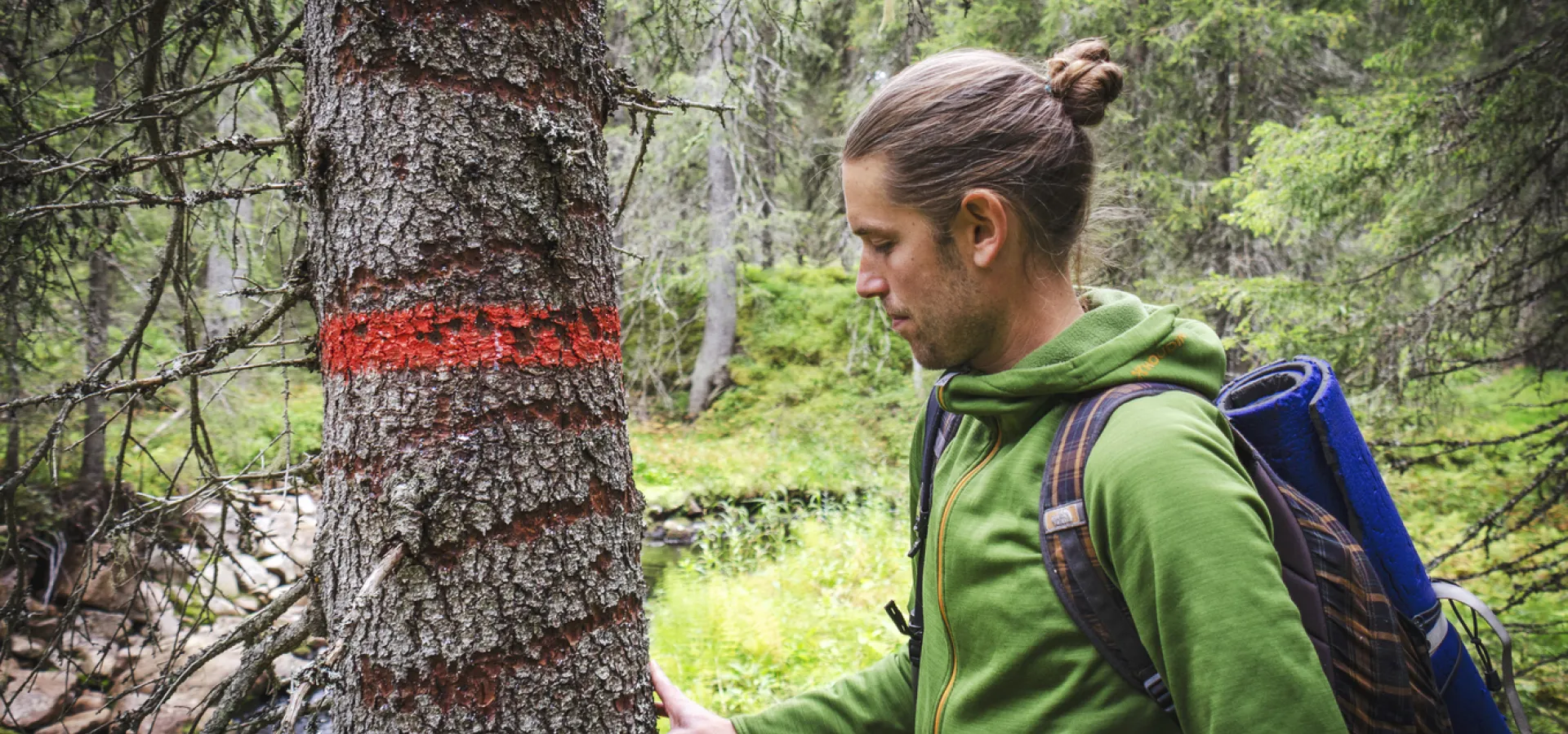 Vandringsled i Orsa.