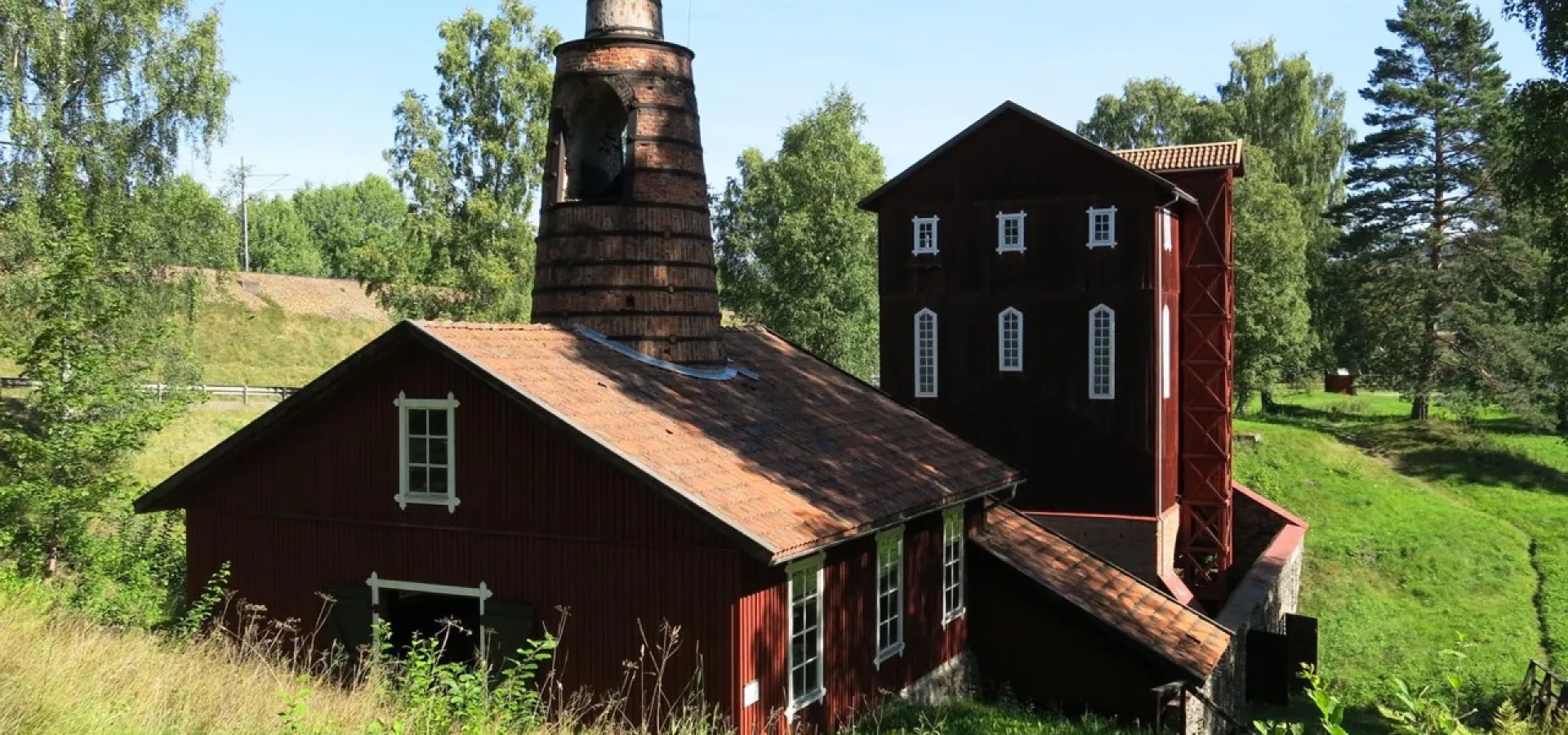 Sommardag på Klenshyttan.
