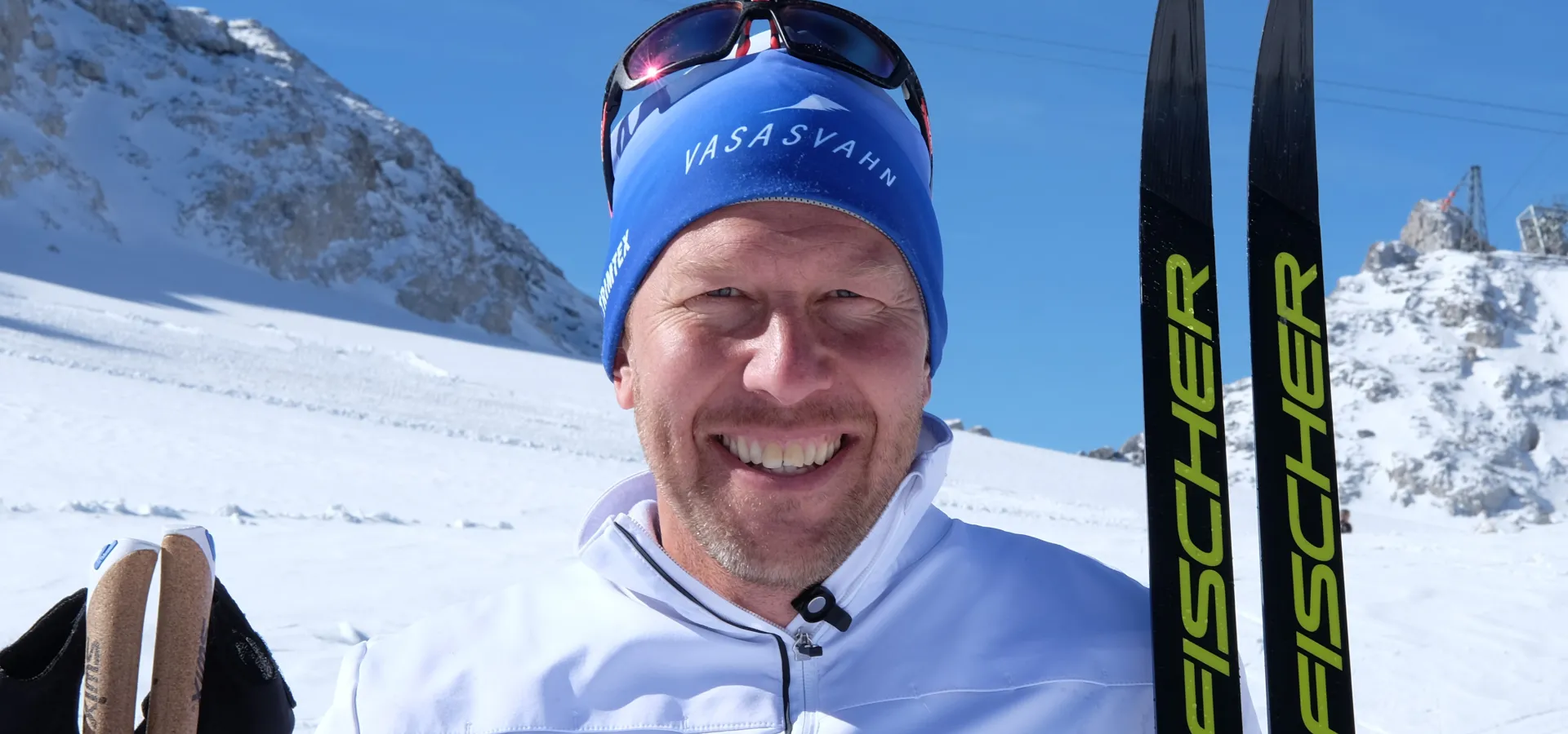 Porträtt på Mattias Svahn.