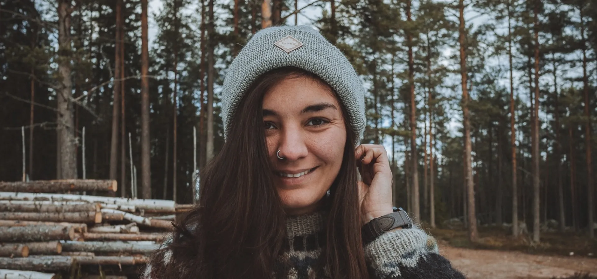 Porträtt på Rania Rönntoft.