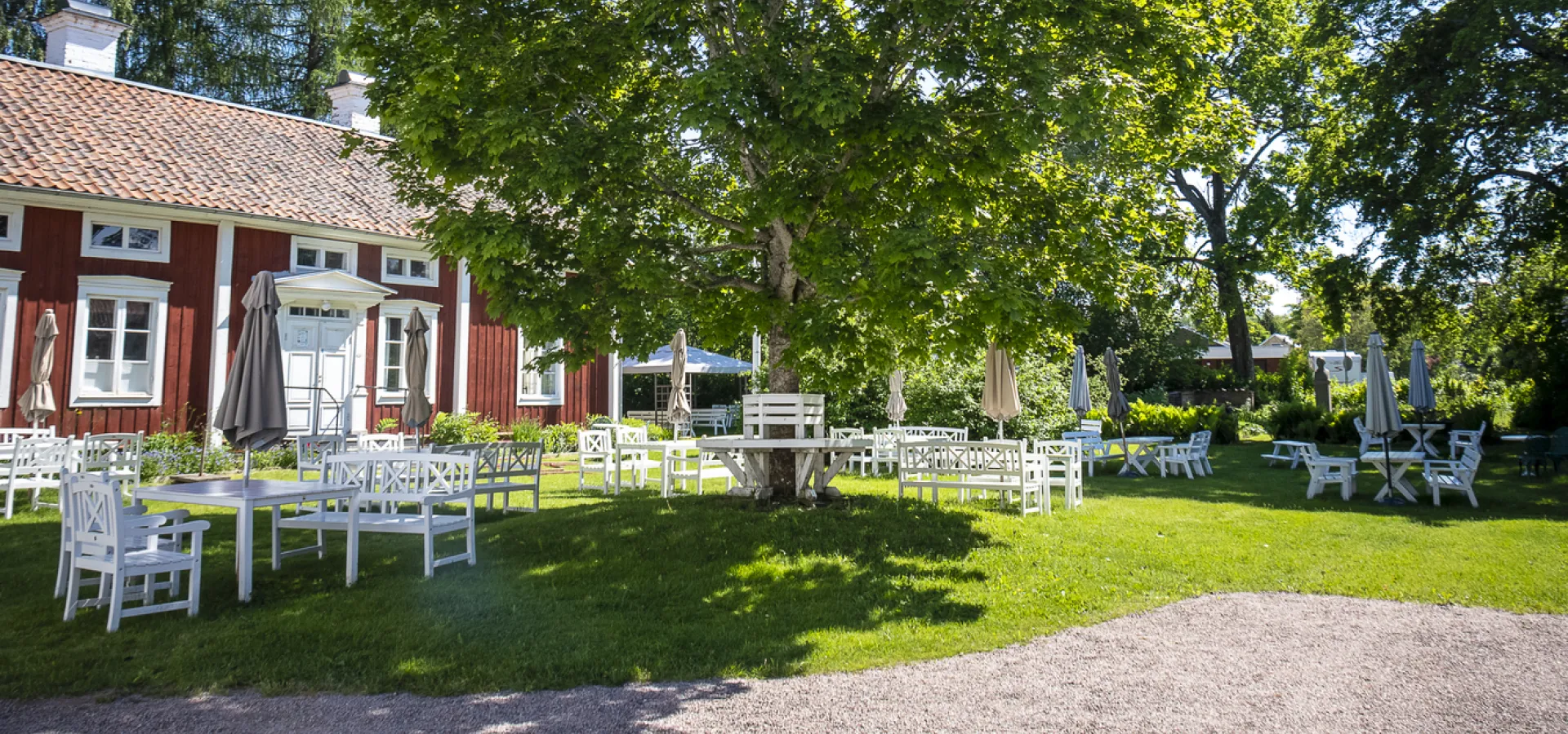 Karlfeldtsgården i Karlbo.