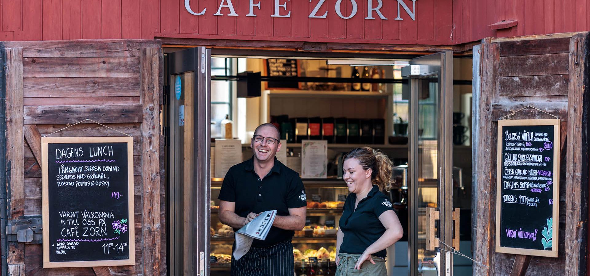 Ägarna av Café Zorn