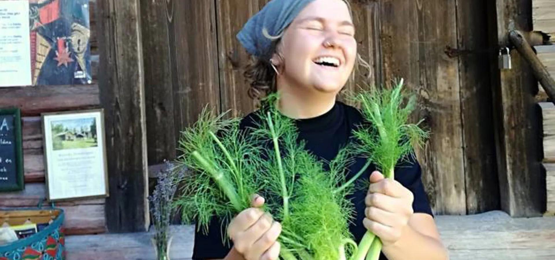 Nyfiket med Sigrid Magnusdotter.