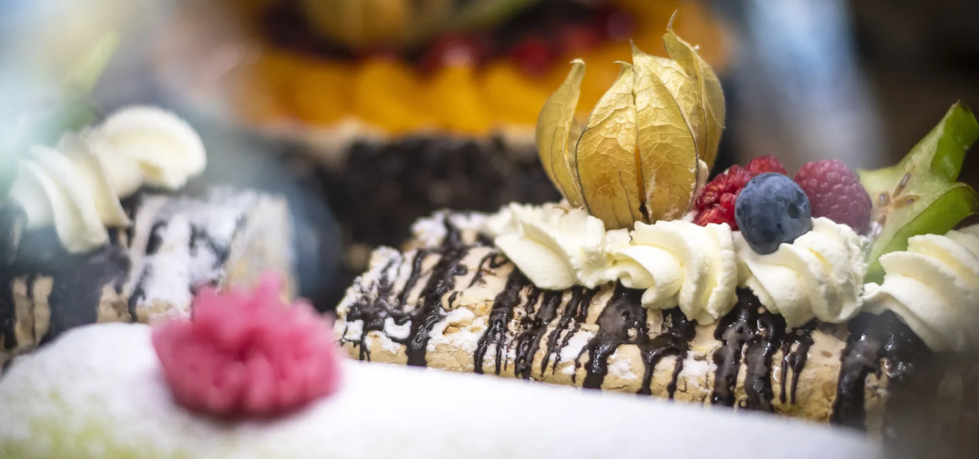 Bakverk från Siljans konditori