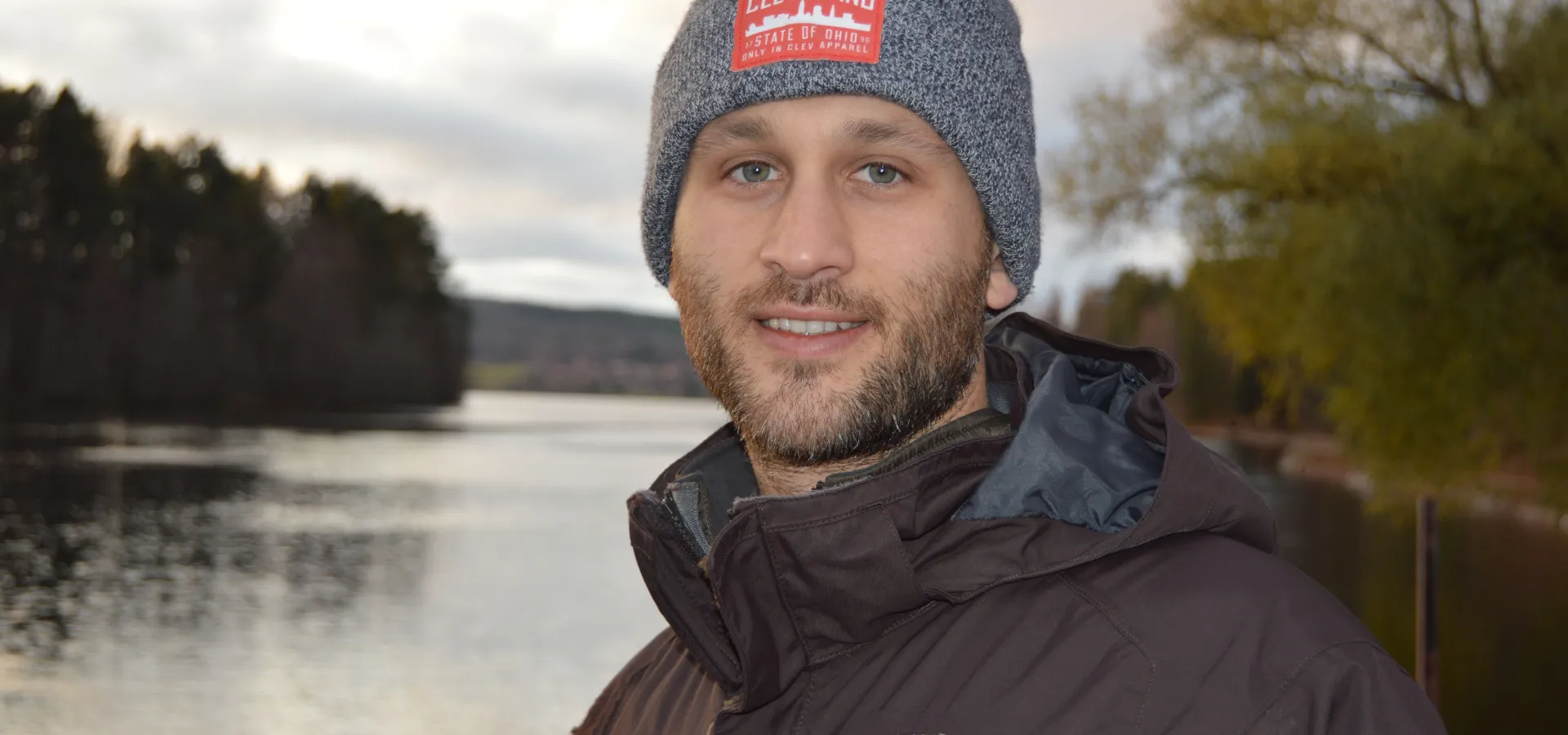 Hockeyspelaren Carter Camper.