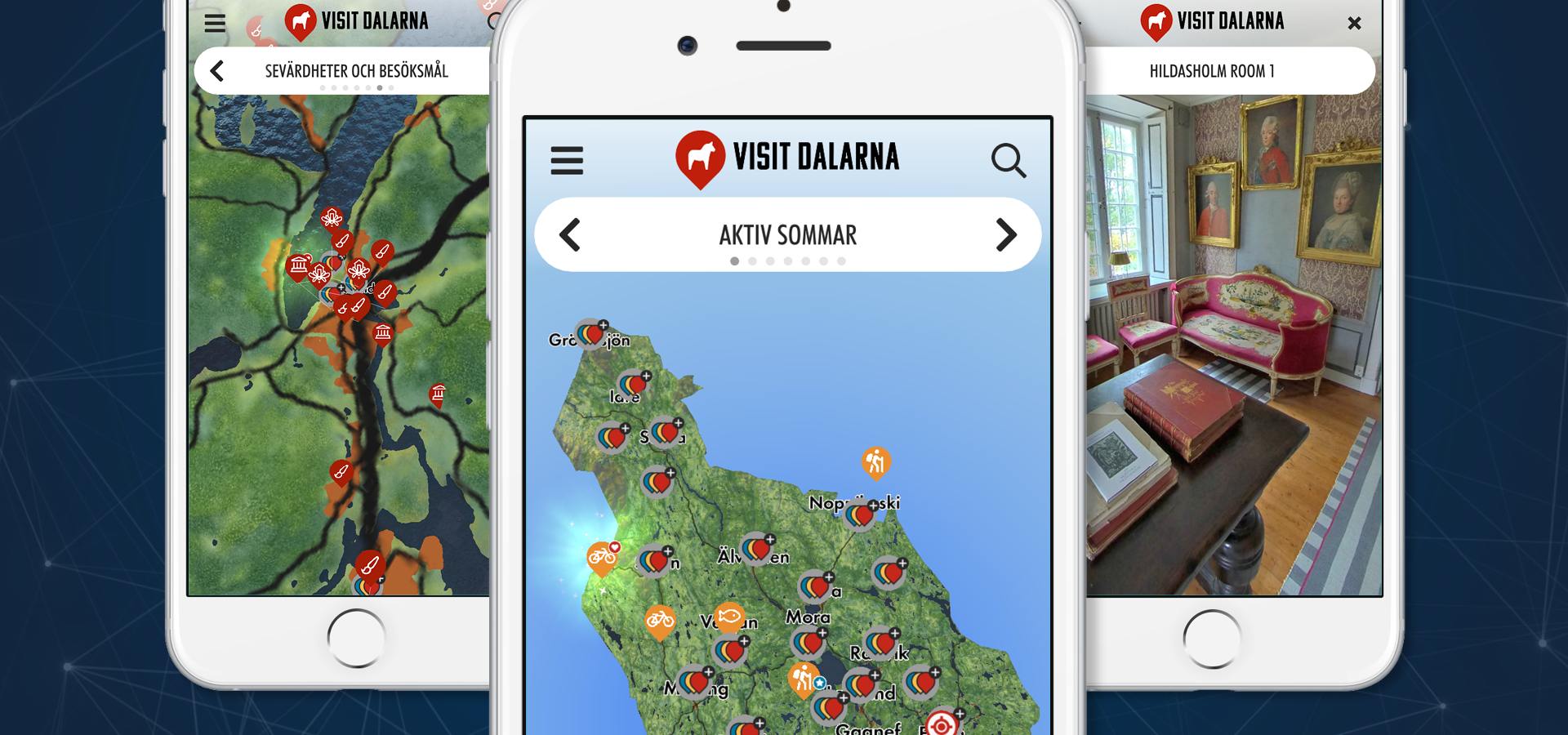 Visit Dalarna lanserar egen digital plattform