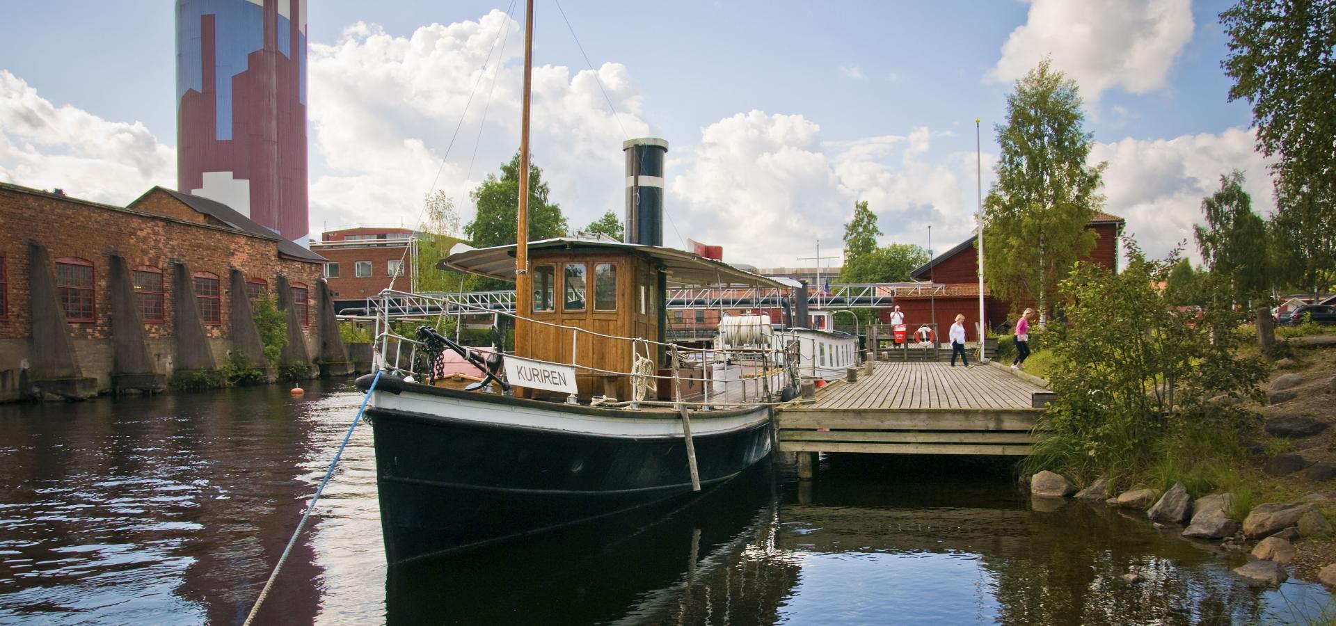 Strömsholms Kanal i Smedjebacken.