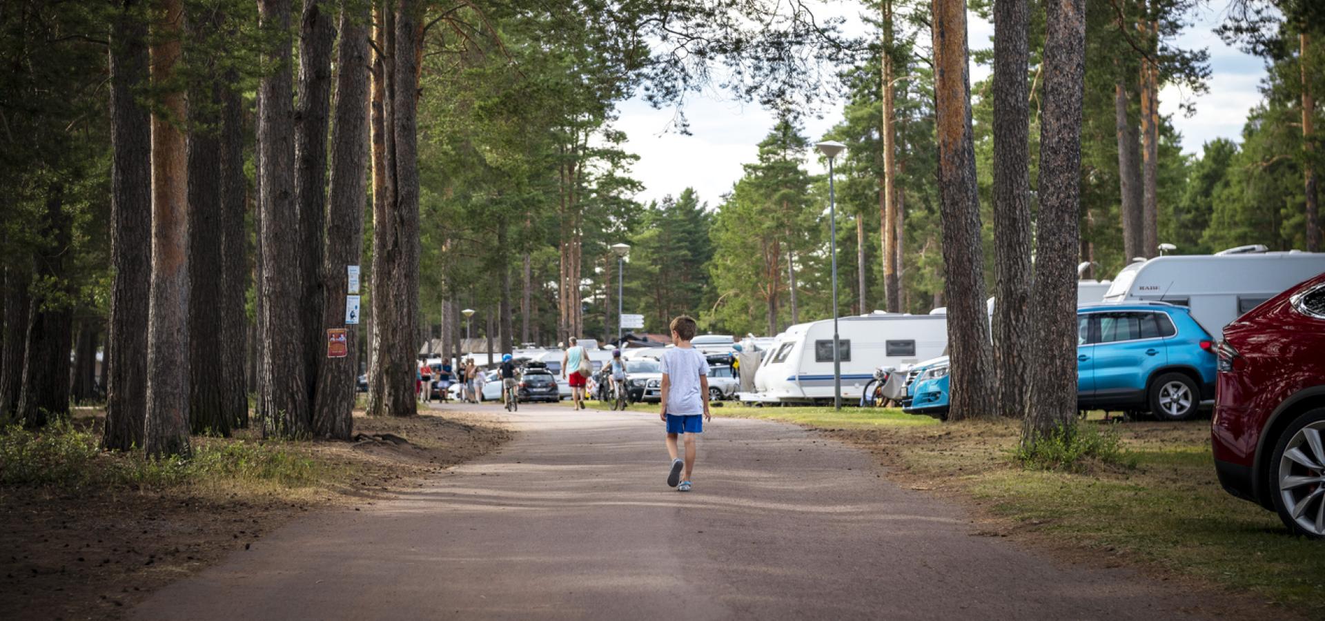 Barnvängliga Orsa Camping är en av många campingpärlor i Dalarna.