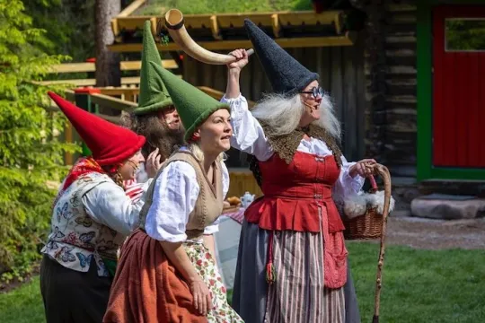 Skogstomtar.