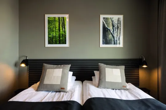 Hotel Bishop Arms - Mora på vägen