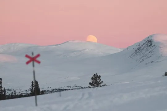 Grövelsjöfjällen.