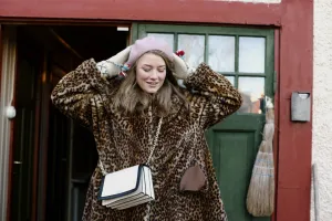 Porträtt på Elsa Billgren.