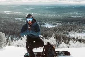 Grövelsjön med Fredrik Andersson.
