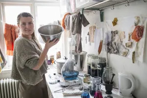 Lina Sofia Lundin ställer ut på Konsthallen Meken i Smedjebacken i sommar.