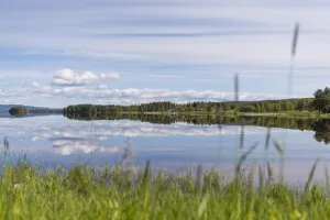 Orsasjön.