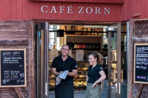 Ägarna av Café Zorn