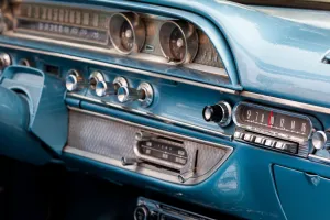 Veteranbild i Hedemora.