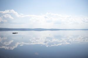 Sjön Siljan, som också kallas Mashavet eller Siljanshavet.