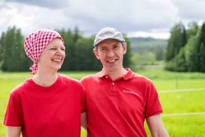 Porträttbild på ägarna från Murboannas.