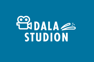 Logotypen för Dalastudion.